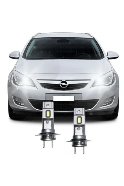 Fardoktoru OPEL ASTRA J LED XENON UZUN FAR AMPULÜ Mini Led 2'li Set H7 ürün görseli 1