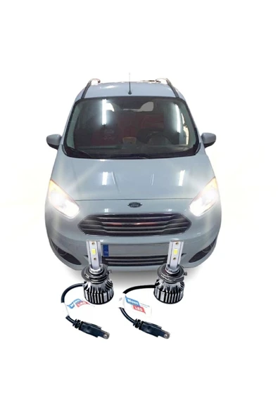 Fardoktoru Ford Tourneo Courıer Led Kısa Far Ampulü Mono Led H7 ürün görseli 1