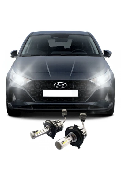 Fardoktoru HYUNDAI I20 (2020-Sonrası) LED XENON OTO AMPULÜ H4   ZERO ürün görseli 1