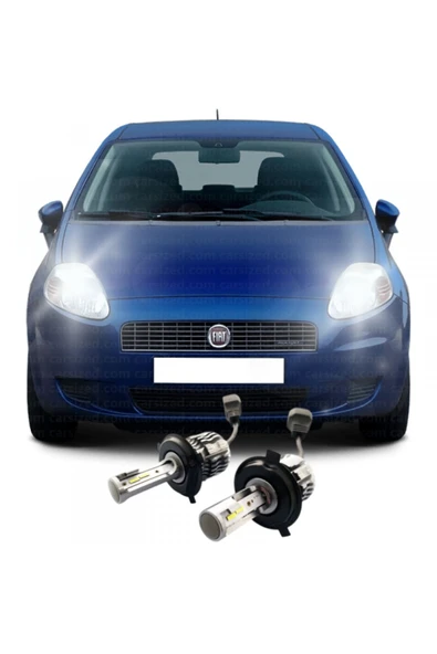 Fardoktoru FIAT PUNTO LED XENON OTO AMPULÜ H4   ZERO ürün görseli 1