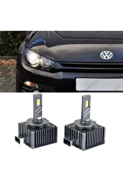 Fardoktoru VW SCIROCCO (2008-2014) D1S LED XENON OTO AMPULÜ   ULTIMATE ürün görseli 1