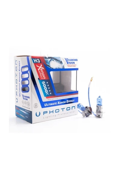 Photon H3 12v 55w Xen Vısıon Ph5503 Dv ürün görseli 1