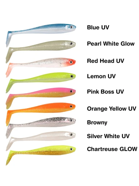 Ryuji Panic Shad 9cm 5.5gr Silikon Yem 1 Adet - Resim 2
