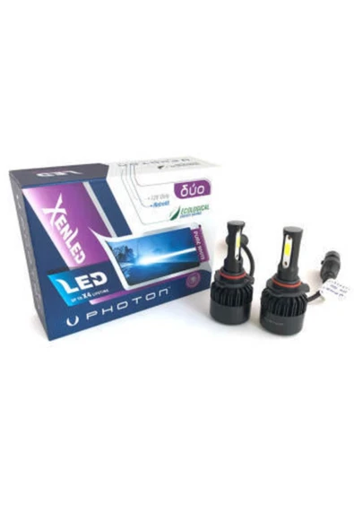 Photon Duo Hb3 9005 12v Led Headlıght ürün görseli 1