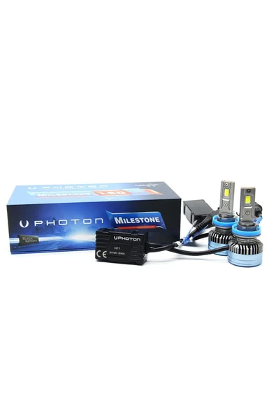 Photon Mılestone H8/h9/h11/h16 Black Katana Edition Led Headlıght 2025 Yeni Seri ürün görseli 1