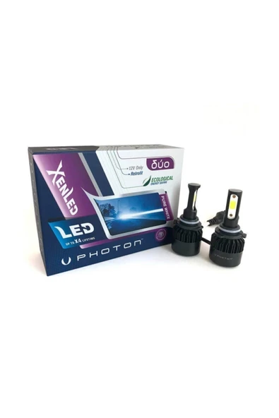 Photon Duo Hb4 9006 12v Led Headlight ürün görseli 1