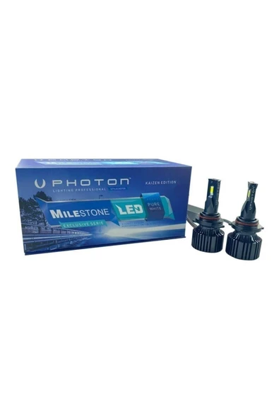 Photon Milestone Hır2 9012 12000 Lumens Kaizen Edition Led Xenon ürün görseli 1