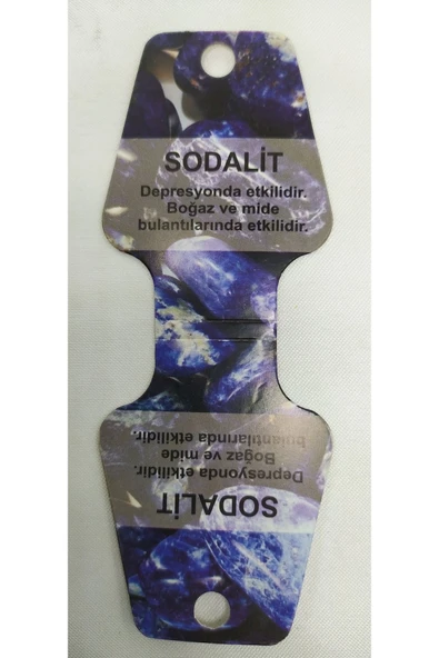 KADIN DOĞAL  TAŞ KOLYE - Resim 4