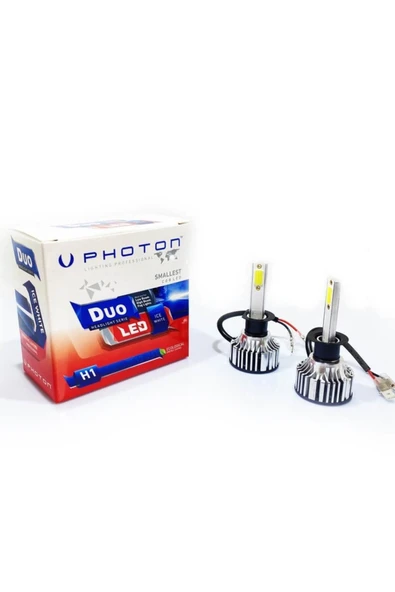 Photon Duo Led Xenon H1 12-24v Led Headlight ürün görseli 1