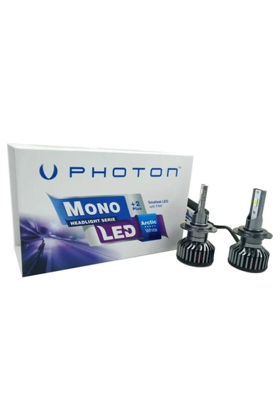 Photon Cıtroen C4 Led Xenon Kısa Far Ampulü H7 Mono 2 Plus Yeni Seri ürün görseli 1