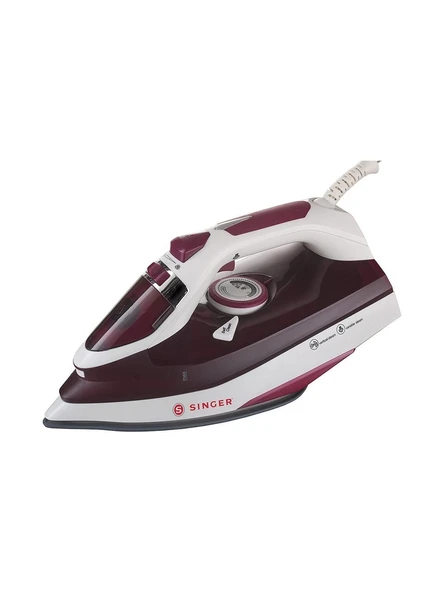 Singer ES2462 Expert 2200 W Buharlı Ütü Mor ürün görseli 1
