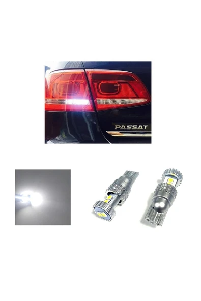 Photon Vw Passat B7 Beyaz Led Geri Vites Led Ampulü T15 W16w Ph7028 ürün görseli 1