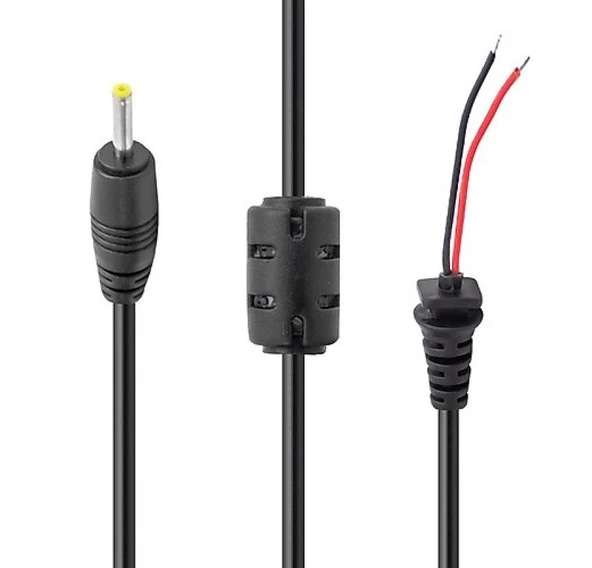Navidata NVD-YD15 2.5x0.7 mm Asus Eee Pc 1001 1005 1008 1012 Notebook Adaptör Tamir Kablo 2,5x0,7mm Adaptör Dc Kablo ürün görseli 1