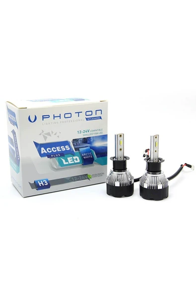 Photon H3 Access Serisi Led Far Ampul SETİ Takımı YENİ SERİ ürün görseli 1