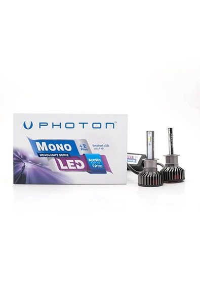 Photon Opel Astra K Led Xenon Uzun Far Ampulü Mono H1 ürün görseli 1