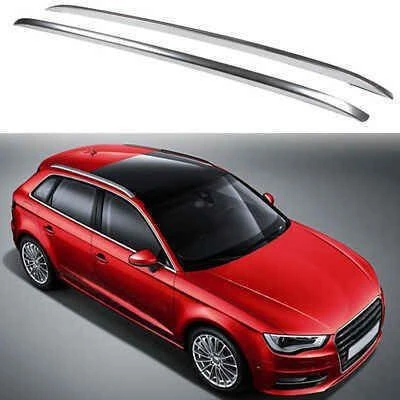 Audi A3 Uyumlu Tavan Çıtası V8 Oem Krom 2012 2020 ürün görseli 1