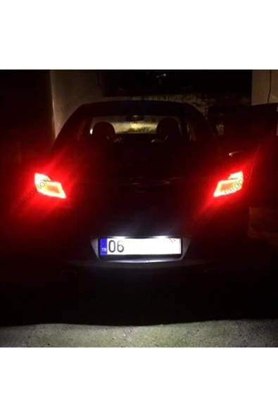 Photon Opel Insignia Led Plaka Aydınlatma Ampul Seti ürün görseli 1
