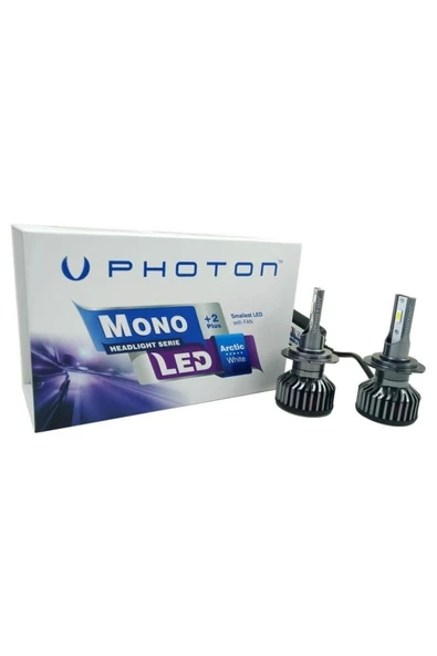 Photon Vw Passat B6 Led Xenon H7 Kısa Far Ampulü Mono 2 Plus Yeni Seri ürün görseli 1