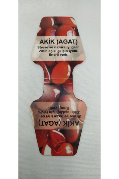 KADIN DOĞAL TAŞ KOLYE - Resim 3