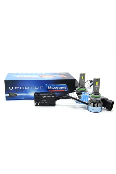 Photon Hır 9012 Led Xenon Mılestone Black Katana Edition Yeni Seri 2025 Oto Ampulü ürün görseli 1