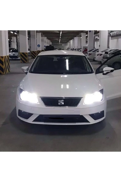 Photon Seat Leon Mk3 Led Xenon Uzun Far Ampulü Mono H7 ürün görseli 1
