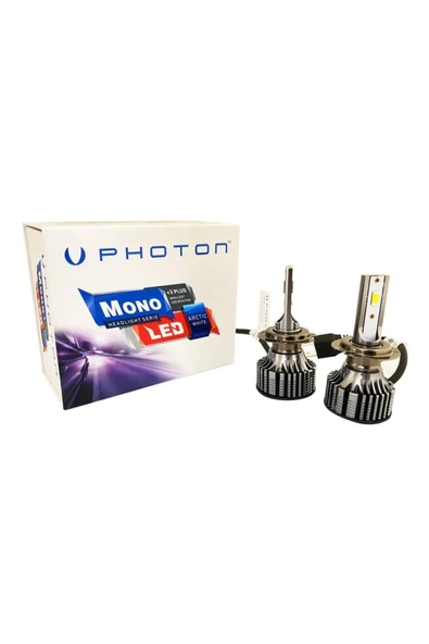 Photon Cıtroen C-elysee Led Xenon Kısa Far Ampulü H7 Mono ürün görseli 1