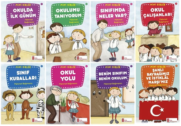 1.Sınıf Mini Birler Hikaye Seti +Bil Bul Eğlen - Resim 3
