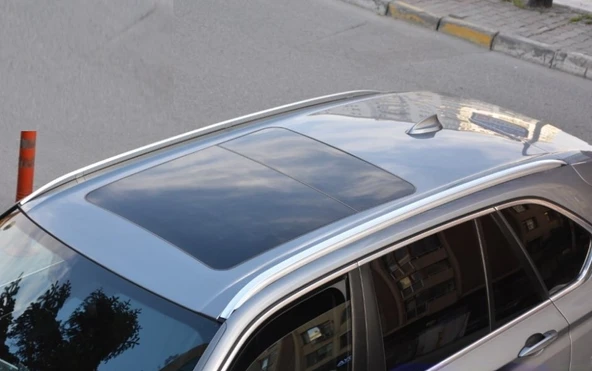 Bmw X5 Tavan Çıtası Oem 2014 - 2019 Arası Gri ürün görseli 1