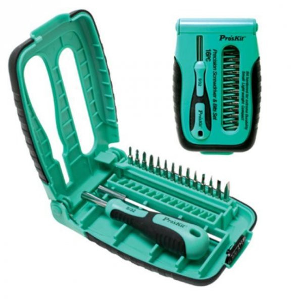 Proskit Sd-9804 Tornavida Seti 15 Parça - Resim 2