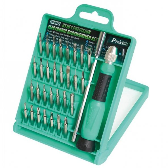 Proskit SD-9802 Tornavida Seti 31 Parça - Resim 2