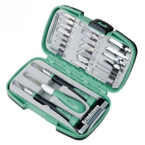 Proskit PD-395A Hoby Maket Bıçağı Takımı ürün görseli 1