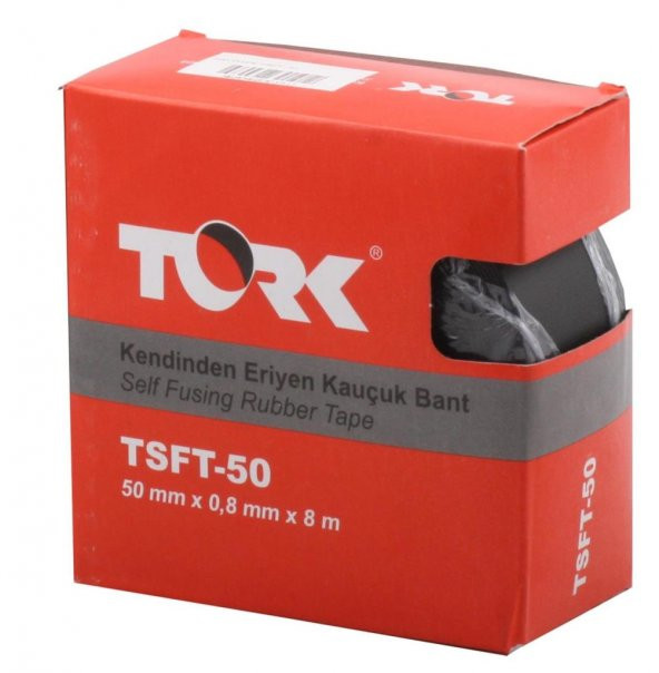 ERİYEN BANT 50 MM SİYAH  TSFT-50  TORK / GWEST 1402 50X0,8MMX8M ürün görseli 1