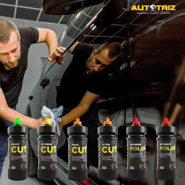 AUTOTRIZ Ultra Cut Cila 1L 501 - Resim 3