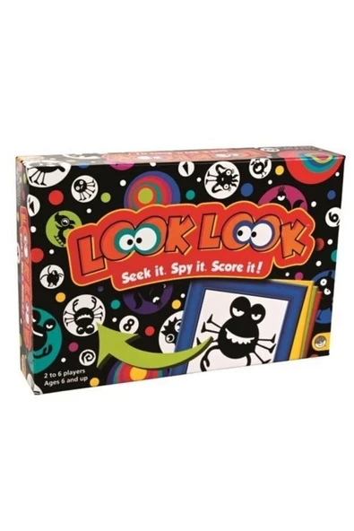 Look Look (akıl Ve Zeka Oyunu) Kutu Oyunu ürün görseli 1