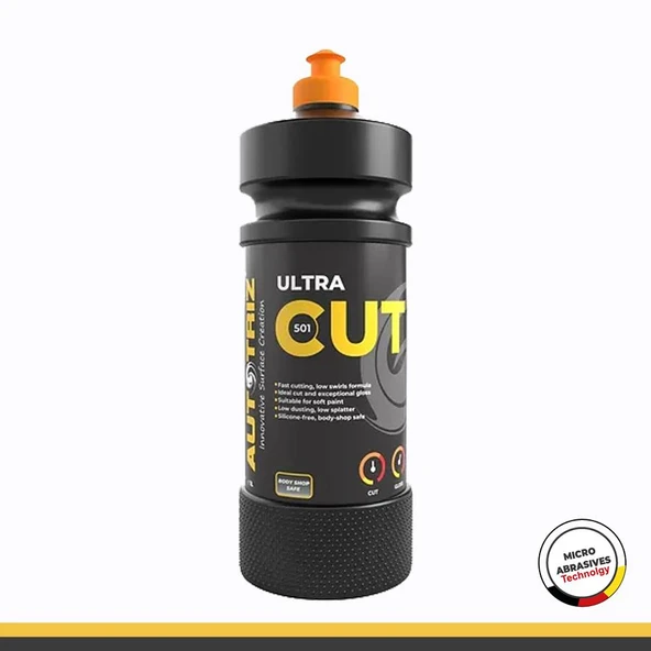 AUTOTRIZ Ultra Cut Cila 1L 501 - Resim 2