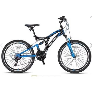 HUNTER - 26" - MTB - 16' - 21 Vites - V.B - Siyah/Gri-Mavi ürün görseli 1
