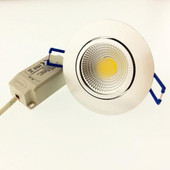 LED Armatür PLUTON ALÜMİNYUM GÜNIŞIĞI 5W COB OOKAY ürün görseli 1