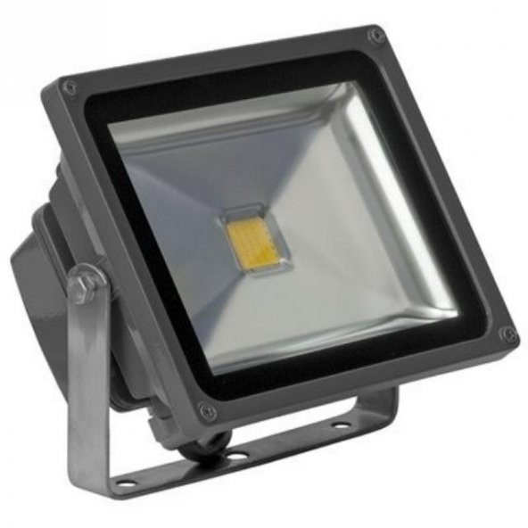 LED PROJEKTÖR 30W BEYAZ  ATLANTİS 2700LM IP65 CRI80 ürün görseli 1