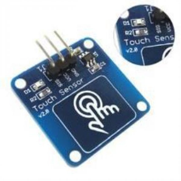 TTP223B Digital Touch Sensor latch HTF ürün görseli 1