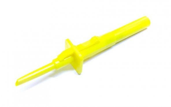 TP170-3 Sarı 4mm Klipsli Test Prob CAT III 1000V / MAX. 10A ürün görseli 1
