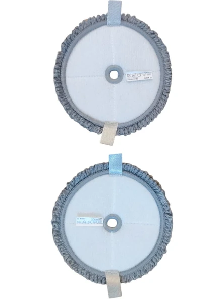 Bosch Siyah Pro Hygienic Islak Kuru 2 Sı 1 Arada Premium Aqua Şarjlı Dikey Süpürge Paspas Pedleri 2li ürün görseli 1