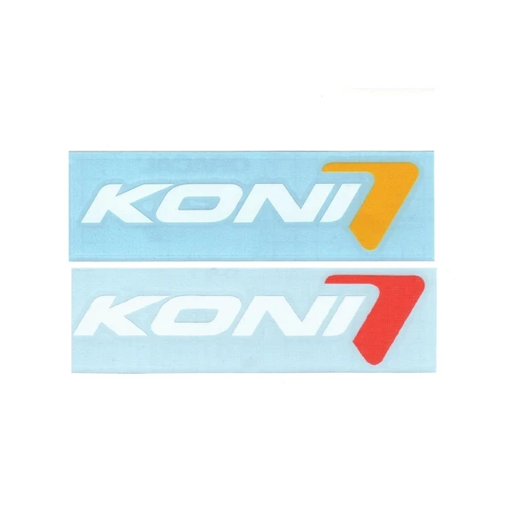 Koni Sticker 16Cm Oto Sticker (Ücretsiz Kargo) Renk Seçiniz ürün görseli 1