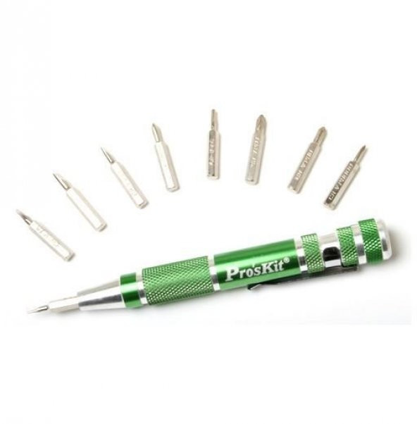 Proskit SD-9814 Tornavida Seti 9 Parça ürün görseli 1