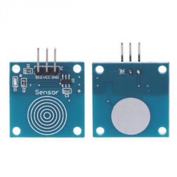 TTP223B Dijital Dokunma Sensörü - Digital Touch Sensor ürün görseli 1