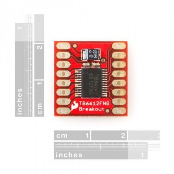 Motor Sürücü Çift DC 1A TB6612FNG - Resim 2