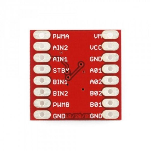 Motor Sürücü Çift DC 1A TB6612FNG - Resim 3