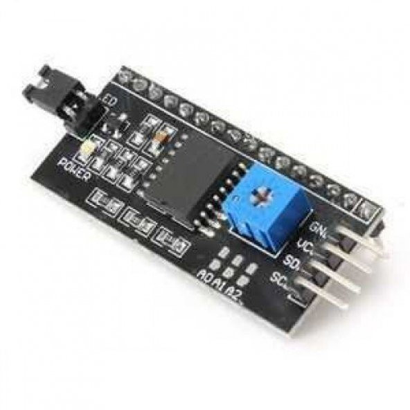 IIC/I2C Seri Arayüz Adaptör Modülü ürün görseli 1