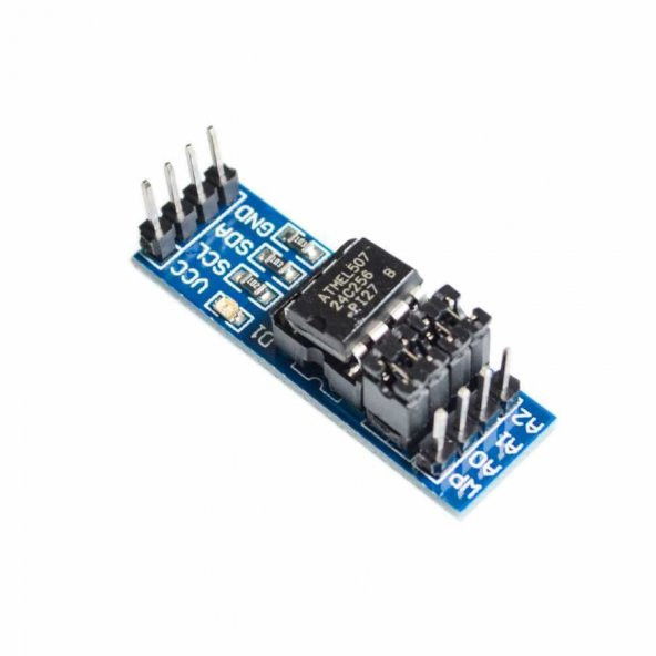 AT24C256 I2C EEPROM Hafıza Modülü ürün görseli 1