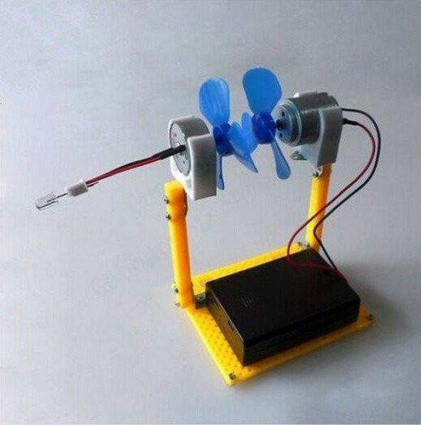 ARDUİNO ANALOG MİCRO RÜZGAR OLUŞTURMA SİSTEMİ - Resim 2
