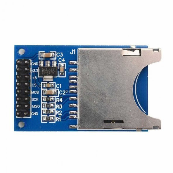 Arduino Sd Kart Modülü ürün görseli 1